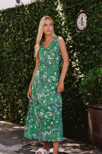 Load image into Gallery viewer, Tiffany Skirt in Emerald
