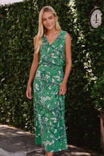 Load image into Gallery viewer, Tiffany Skirt in Emerald
