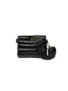 Bum Bag Crossbody in Pearl Black