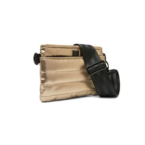 Bum Bag Crossbody in Pearl Cashmere