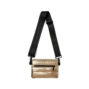 Bum Bag Crossbody in Pearl Cashmere