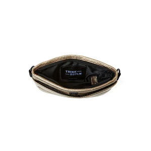 Bum Bag Crossbody in Pearl Cashmere