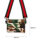 Load image into Gallery viewer, Bum Bag Crossbody in New Olive Camo
