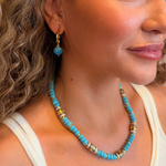 Load image into Gallery viewer, By the Sea Necklace in Baroque
