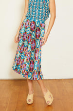 Load image into Gallery viewer, Mia Skirt in Kaleidoscope Batik
