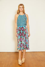 Load image into Gallery viewer, Mia Skirt in Kaleidoscope Batik
