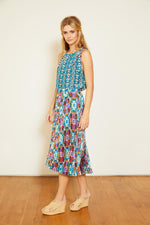 Load image into Gallery viewer, Mia Skirt in Kaleidoscope Batik
