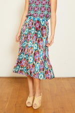 Load image into Gallery viewer, Mia Skirt in Kaleidoscope Batik
