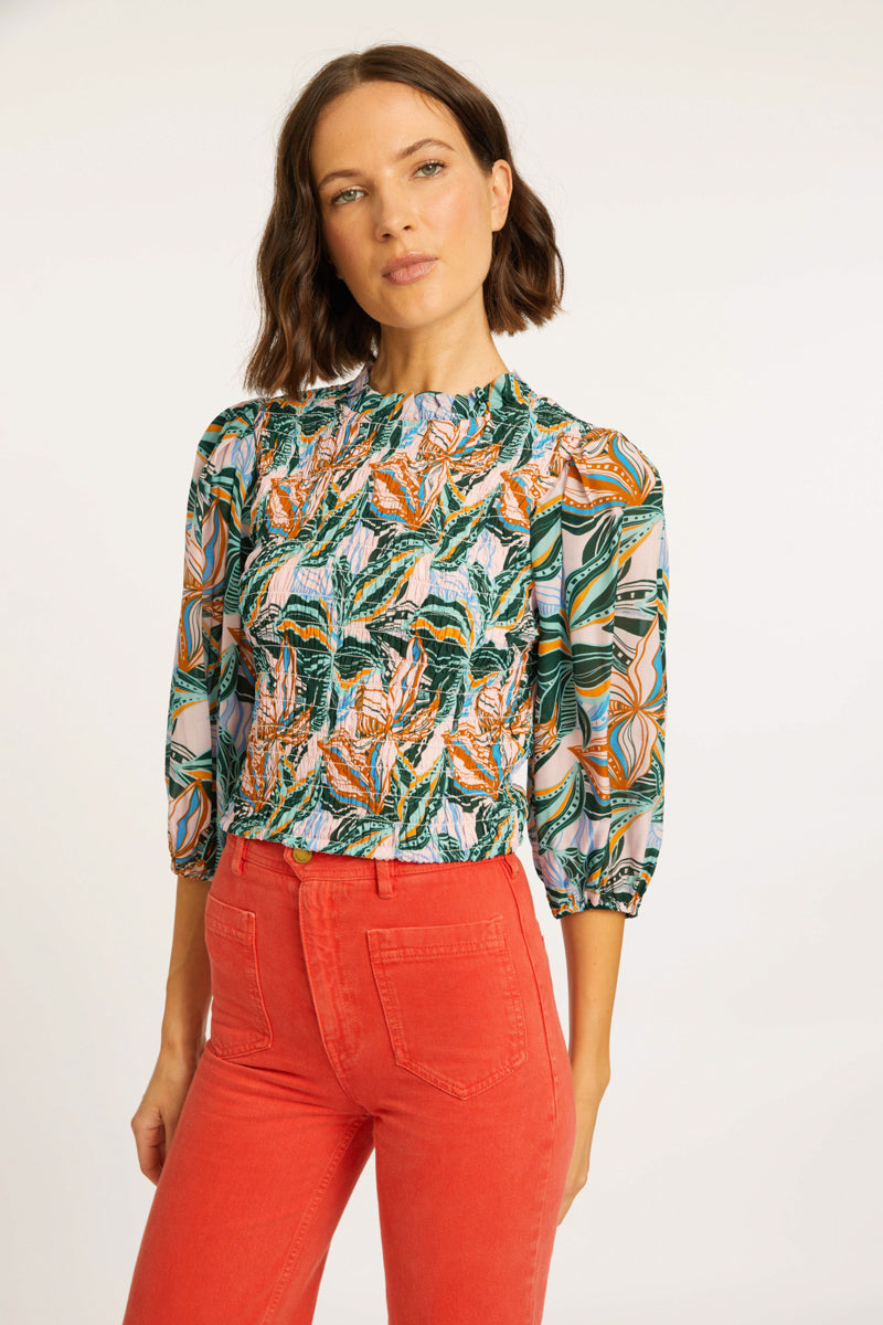 Genie Top in Sea Leaves