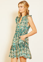 Load image into Gallery viewer, Emmeline Dress in La Mer
