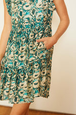 Load image into Gallery viewer, Emmeline Dress in La Mer
