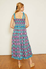 Load image into Gallery viewer, Delphine Dress in Kaleidoscope Batik
