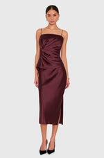 Load image into Gallery viewer, Maci Skirt in Oxblood
