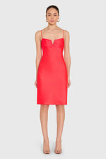 Load image into Gallery viewer, Ira Dress in Crimson

