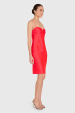 Load image into Gallery viewer, Ira Dress in Crimson
