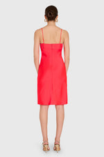 Load image into Gallery viewer, Ira Dress in Crimson
