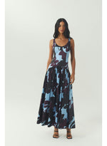Load image into Gallery viewer, Fern Dress in Blue Multi
