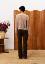 Load image into Gallery viewer, Jonquille Corduroy Pant in Kaki
