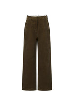 Load image into Gallery viewer, Jonquille Corduroy Pant in Kaki
