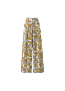Loki Pant in Leo Ocre