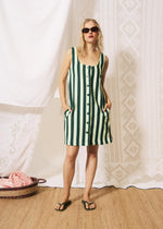 Load image into Gallery viewer, Peppe Dress in Lemon Green
