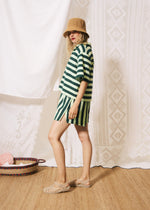 Load image into Gallery viewer, Paolo Top in Lemon Green
