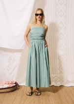 Load image into Gallery viewer, Felice Dress in Shore Green
