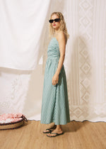 Load image into Gallery viewer, Felice Dress in Shore Green
