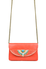 Load image into Gallery viewer, Cherina Bag in Flamingo/Turquoise
