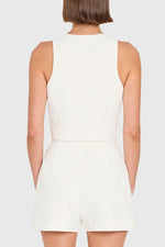 Load image into Gallery viewer, Paltrow Vest in Ivory
