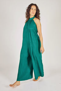 Twiggy Jumpsuit in Blue Circle of Trust