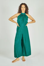 Load image into Gallery viewer, Twiggy Jumpsuit in Blue Circle of Trust
