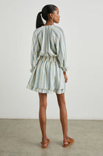 Load image into Gallery viewer, Crystal Dress in Catania Stripe
