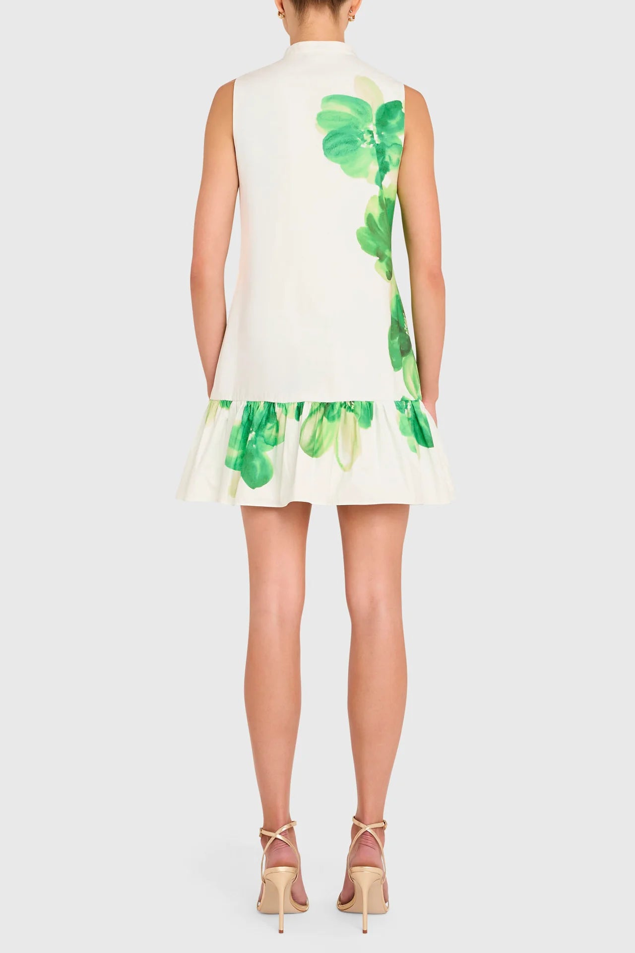 Carol Dress in Sendai Print
