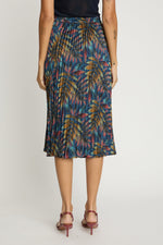 Load image into Gallery viewer, Mia Skirt in Midnight Palm
