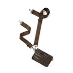 Load image into Gallery viewer, Bum Bag Crossbody in Glossy Chocolate

