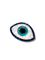 Load image into Gallery viewer, Hand-painted Evil Eye Compact Mirror
