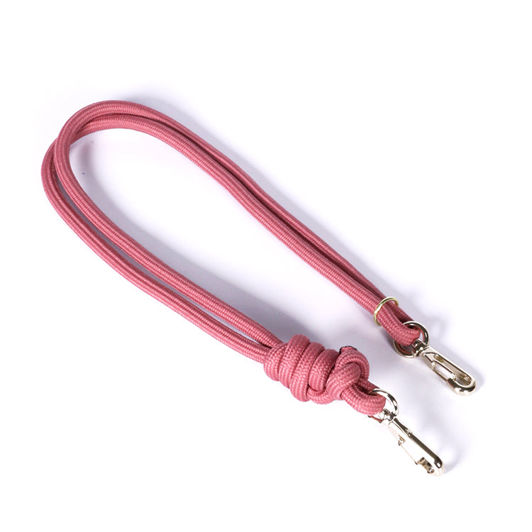Bandoulière Strap in Vieux Rose