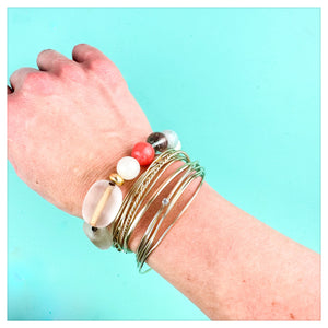 Fall Pastels Bracelet