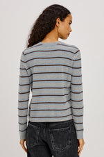 Load image into Gallery viewer, Davie Sweater in Heather Sky
