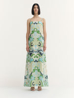 Load image into Gallery viewer, Aloe Maxi Dress in Anona
