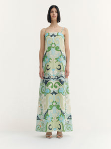 Aloe Maxi Dress in Anona