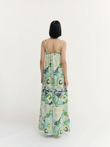 Aloe Maxi Dress in Anona