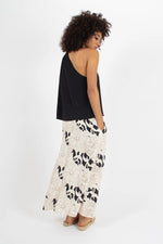 Load image into Gallery viewer, Deanie Loomis Mia Maxi Skirt in Black

