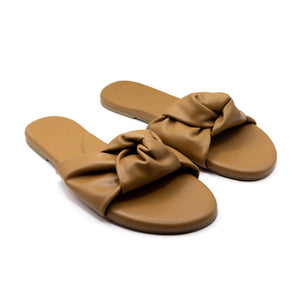 Nottie Slide Sandal in Desert Sand
