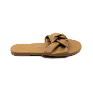 Nottie Slide Sandal in Desert Sand