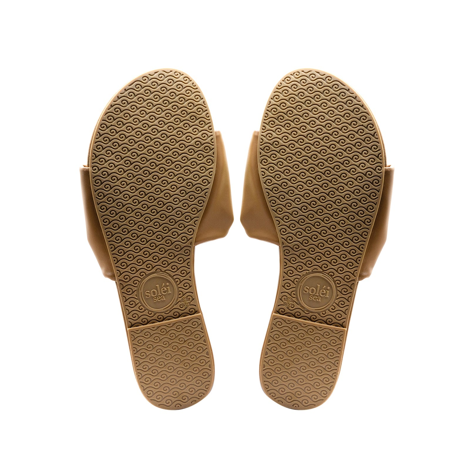 Nottie Slide Sandal in Desert Sand