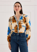 Load image into Gallery viewer, Dori Shirt in Sunflower Haze
