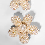 Load image into Gallery viewer, Venetia Earrings in Ivory
