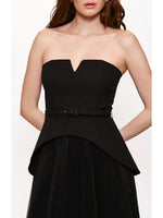 Load image into Gallery viewer, Lilibet Gown in Black
